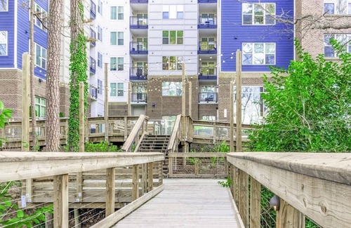 Durham Apartamento | Gated Community Close to Everything