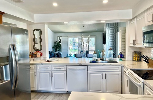 Palm Desert Casa | Gated Country Club Pool Villa /Acrisure Arena/ Tennis & Golf !