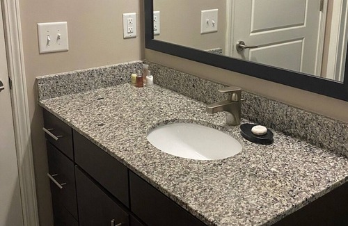 Winston - Salem Apartamento | Gated Downtown 1-bedroom w/free onsite parking/Gym
