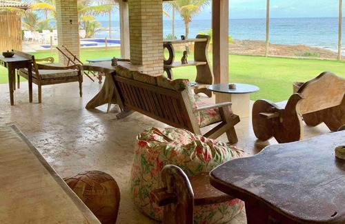 Stella Maris Casa | Frente al mar cerrado