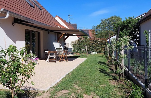 Ostheim Casa | Casa en pueblo tranquilo. Cerca de Colmar y la ruta del vino.