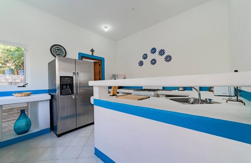 Santa Maria Huatulco Villa | Gated Ocean View Villa with Direct Beach Access