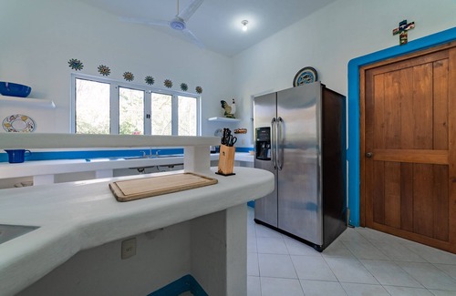 Santa Maria Huatulco Villa | Gated Ocean View Villa with Direct Beach Access