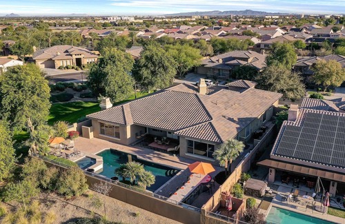 Palm Valley Casa | Gated Private Home, 4bd/4bth, pool, bar, grill, fireplaces