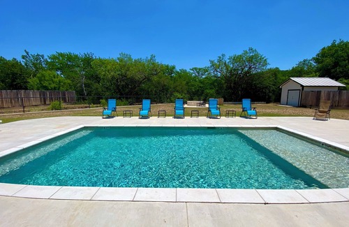 Concan Casa | Gated River Estate ~ River & Pool! Resort Luxury, Private River Paradise!
