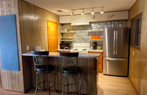 Concan Casa | Gated River Ranch ~ 1,000' Private Frio River! Mtn. Views, Pet & Polaris OK.