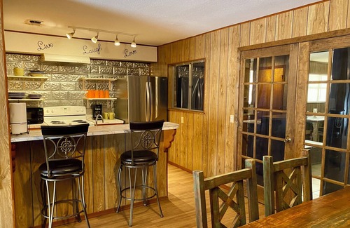 Concan Casa | Gated River Ranch ~ 1,000' Private Frio River! Mtn. Views, Pet & Polaris OK.
