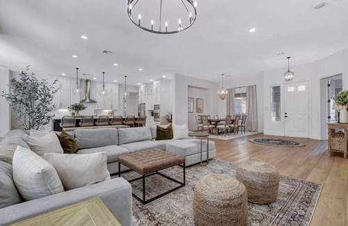 Spring Valley Casa | Gated, Stunning Decor Private Pool!