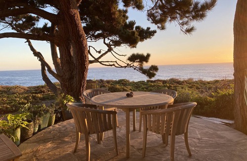 Carmel Riviera Casa | Alquiler de frente al mar rara. Paseo de la playa está al lado. Remodelado de 2009. Eco-estilo