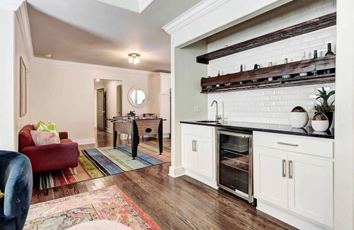 Central Oklahoma City Casa | Gatewood Getaway-central location, fun & comfy