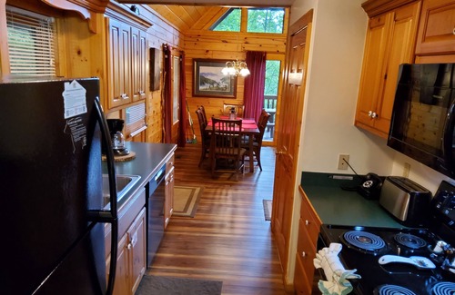 Black Bear Falls Cabina | Gatlin Lodge 3 Miles to Downtown Gatlinburg