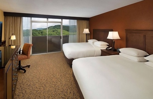 Gatlinburg Hotel | Gatlinburg's Peaceful Haven! Indoor Swimming Pool, Pets Allowed!