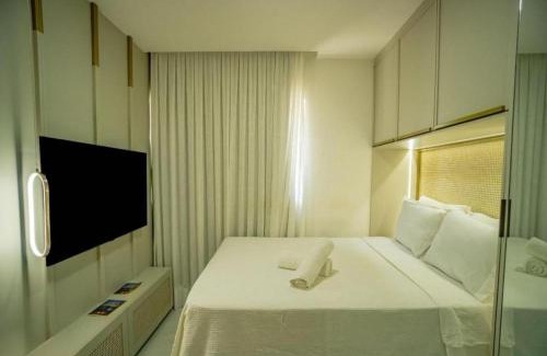 Jardim Oceania Apartamento | Gaudium Apart-Hotel