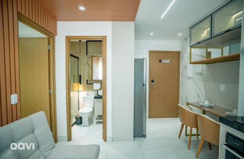 Jardim Oceania Hotel | Gaudium Apart-hotel por Quarto à Vista
