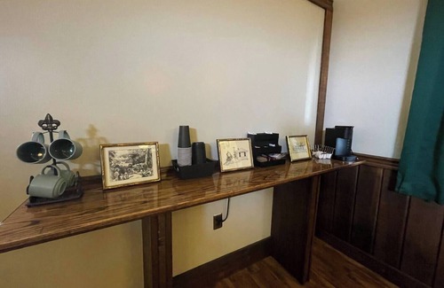 Charlton Heights Casa | Gauley Bridge train station side two
