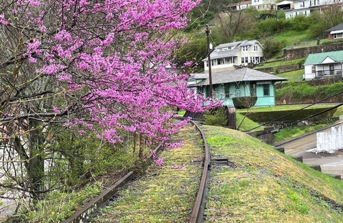 Charlton Heights Casa | Gauley Bridge train station side two