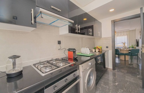 Casablanca City Center Apartamento | Gauthier Residency 2bedroom-by Thecasaedition