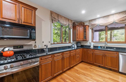 Lincoln Chalet De Esquí | Gavia Chalet - Mountain Views - Private Hot Tub - Loon Mtn - Kancamangus Highway