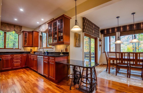 Lincoln Chalet De Esquí | Gavia Chalet - Mountain Views - Private Hot Tub - Loon Mtn - Kancamangus Highway
