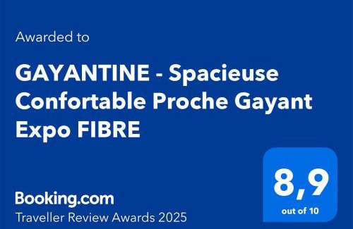 Roost-Warendin Casa | GAYANTINE - Spacieuse Confortable Proche Gayant Expo FIBRE