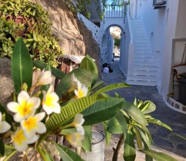 Mykonos Apartamento | Gazia Sea View House - Mykonos Town