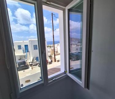 Mykonos Apartamento | Gazia Sea View House - Mykonos Town