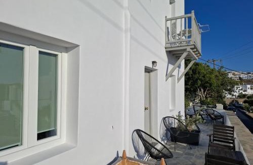 Mykonos Apartamento | Gazia Sea View House - Mykonos Town