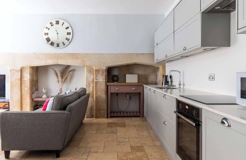 Bath City Centre Apartamento | Elegant Georgian Flat in Historic Bath with Garden