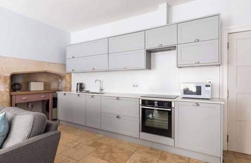 Bath City Centre Apartamento | Elegant Georgian Flat in Historic Bath with Garden