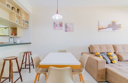 Guarajuba Apartamento | GB67 Ótimo Apto 2 Suítes - Guarajuba