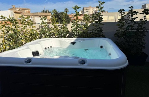 Santa Margherita di Belice Apartamento | GC Luxury Apartments & Spa 'Suite' with Private Terrace, Wi-Fi and Air Conditioning