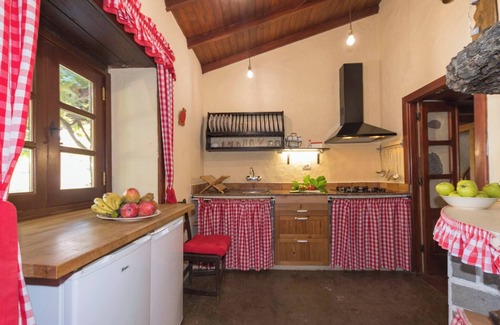 Fontanales Cabaña | GC0002 Casa con piscina y barbacoa en Fontanales