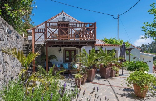 Fontanales Cabaña | GC0002 Casa con piscina y barbacoa en Fontanales
