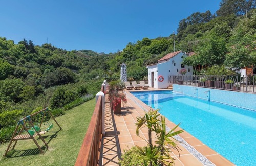 Fontanales Cabaña | GC0002 Casa con piscina y barbacoa en Fontanales