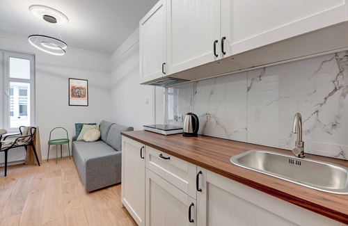 Wrzeszcz Apartamento | Gdańsk Wrzeszcz Studio No.6