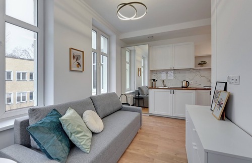 Wrzeszcz Apartamento | Gdańsk Wrzeszcz Studio No.4