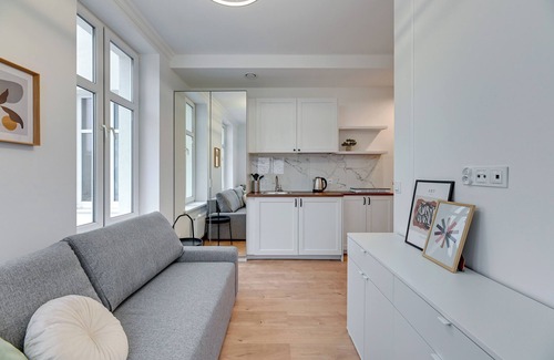Wrzeszcz Apartamento | Gdańsk Wrzeszcz Studio No.4