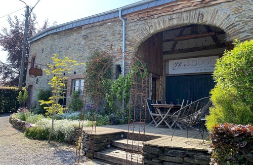 Louette-St-Pierre Casa | Refugio forestal histórico de Gedinne