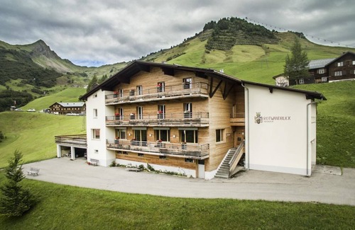 Fontanella Apartamento | Geierwally - Rotwandblick