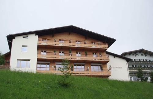 Fontanella Apartamento | Geierwally - Rotwandblick