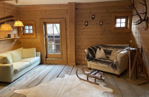 Stuhlfelden Apartamento | Geigerhaus 500 Jahre - Maisonette