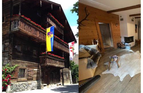 Stuhlfelden Apartamento | Geigerhaus 500 Jahre - Maisonette