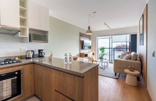 Chorrillos Apartamento | Geko : Ocean Line 2BR w/panoramic view