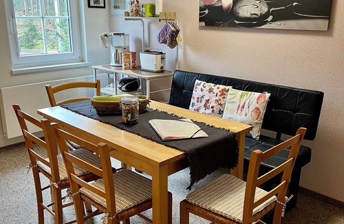 Frauenwald Apartamento | Gemütliches Ferienapartment auf dem Rennsteig