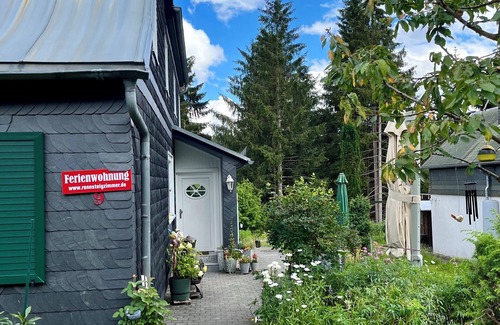 Frauenwald Apartamento | Gemütliches Ferienapartment auf dem Rennsteig