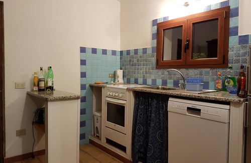 San Giovanni Casa | Gemütliches Ferienhaus mit Garten am Meer