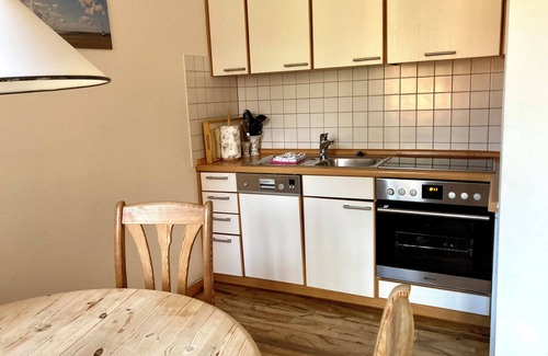 Wangerooge Apartamento | Gemütlich mit Blick auf die Inselbahn