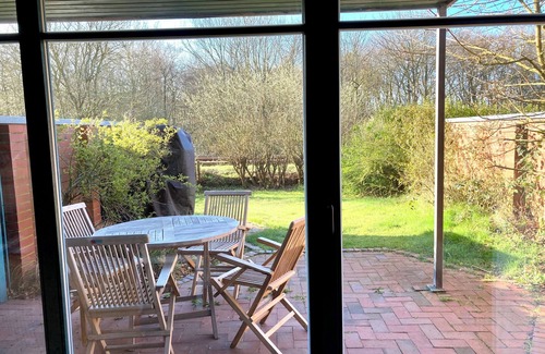 Wangerooge Apartamento | Gemütlich mit Blick auf die Inselbahn