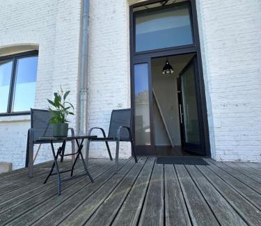 Bamberg Apartamento | Gemütliche City Wohnung mit Terrasse 4 Betten