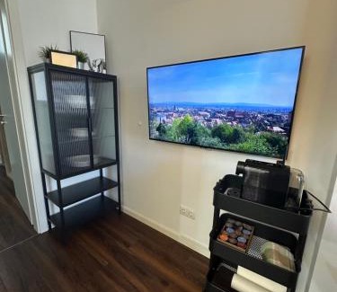 Bamberg Apartamento | Gemütliche City Wohnung mit Terrasse 4 Betten